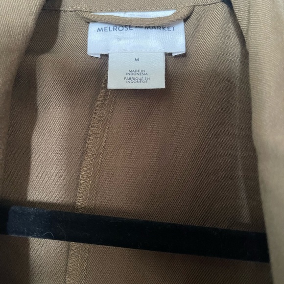 Melrose and Market Olive Green Cardigan FINAL PRICE - Picture 3 of 4